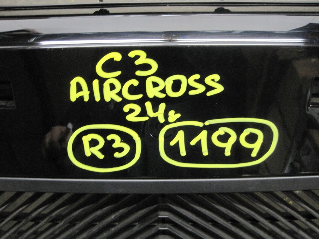 фото №10, Бампер citroen c3 aircross 24r передній перед