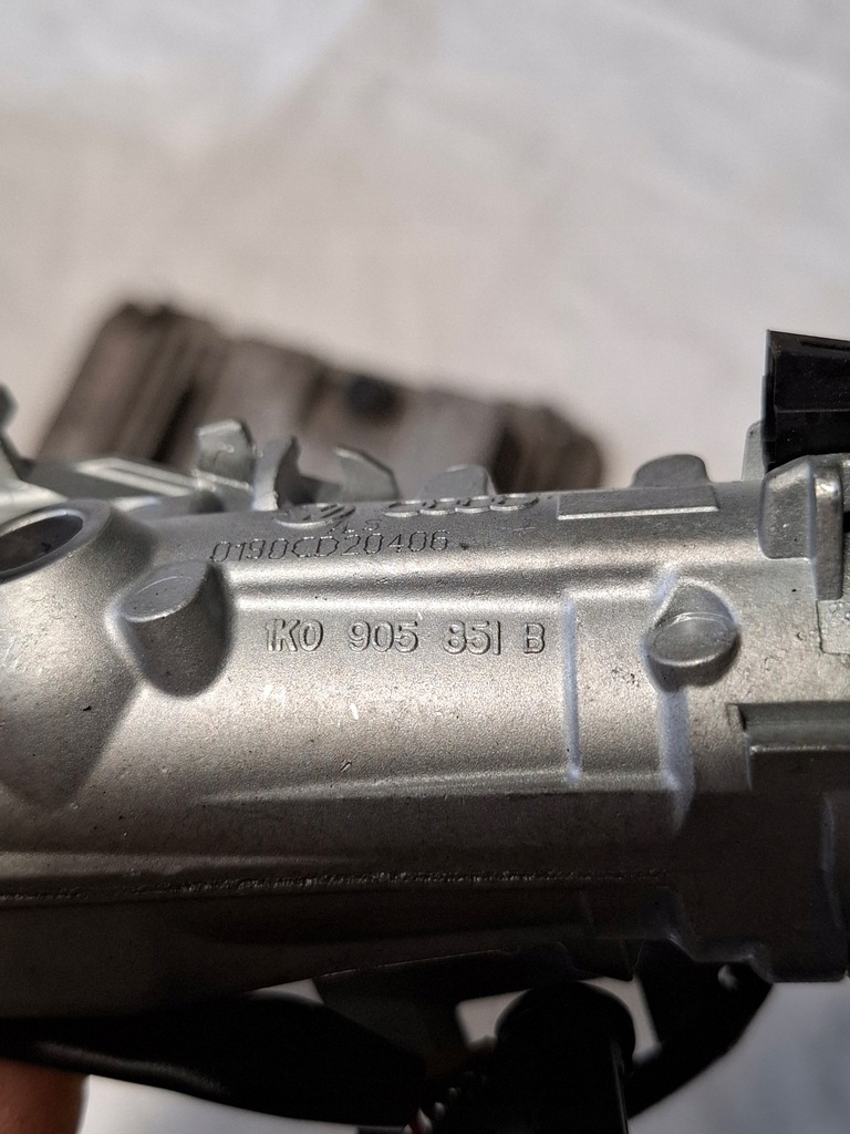 фото №10, Бортовой компьютер счетчик набор vw jetta v 5 a5 golf v 5 1.6 fsi blf 03c906056dp