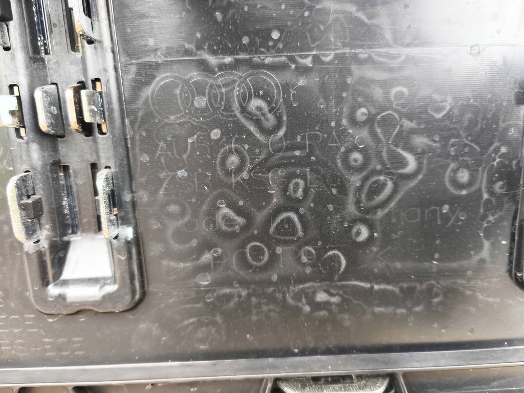 фото №11, Решётка радиатора решётка радиатора audi q7 4m lift 2024- 4m0853651be bj bk bl