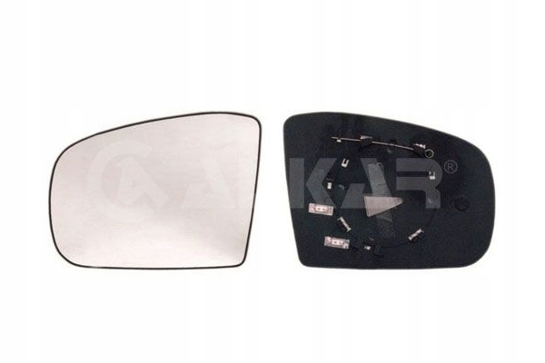 фото №1, Вкладыш зеркало niesferyczny с подогревом левый do mercedes gl glk m