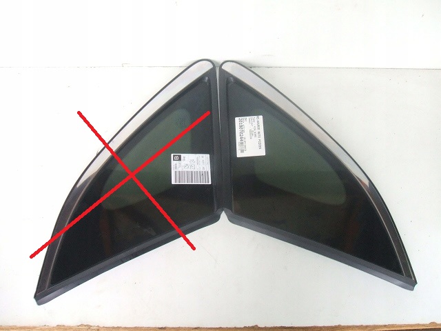 фото №1, Kia niro стекло кузовная правая задняя