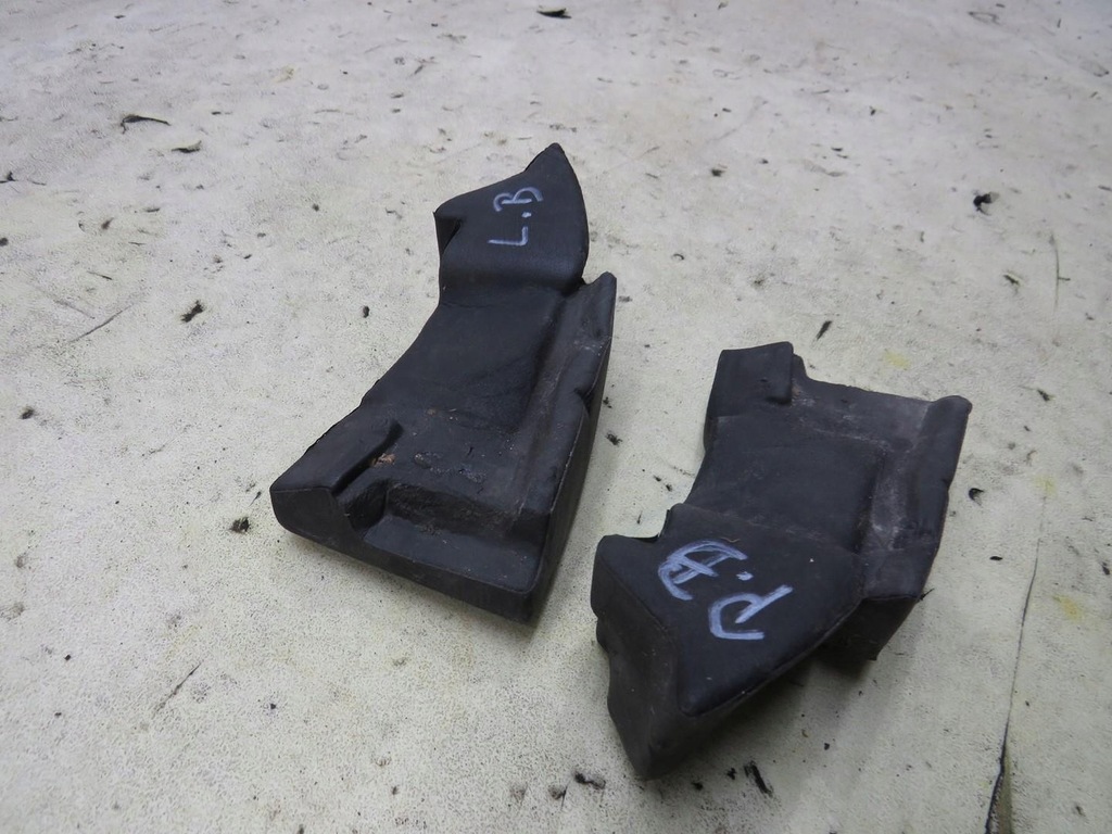 фото №7, Губка шумоизоляция правое левая bmw 6 f06 f12 f13