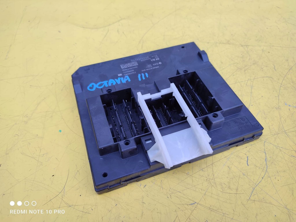 фото №1, Skoda octavia iii модуль блок управління бортовою мережею