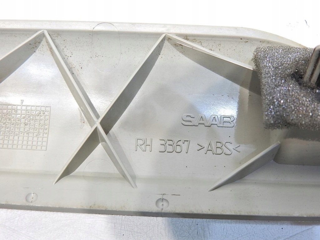 фото №5, Молдинг захист поріг правий перед saab 9-3 ii lift