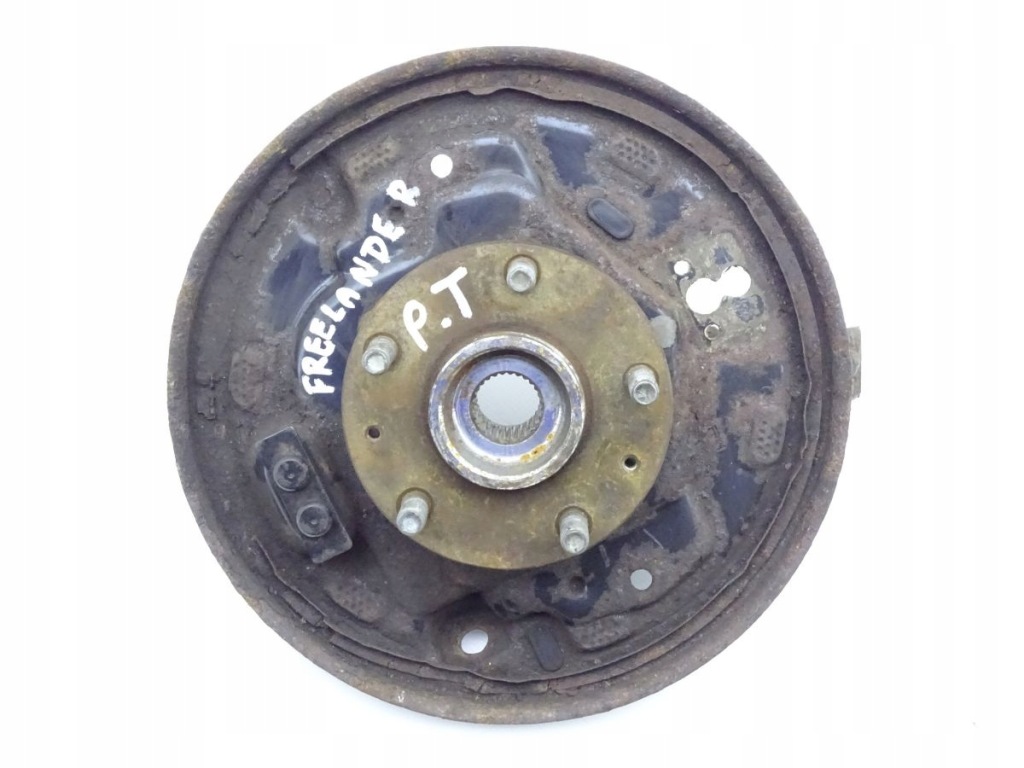 фото №1, Land rover freelander i 03-06 lift поворотный кулак ступица правый задняя