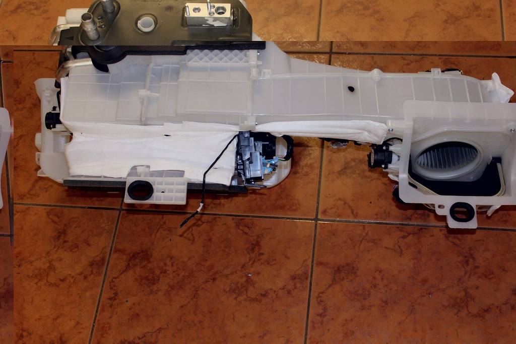 фото №1, Citroen c5 aircross отопитель