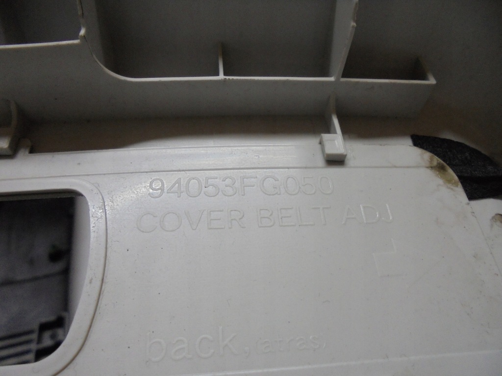 фото №4, Защита стойка b левая subaru forester iii 2.0d 09