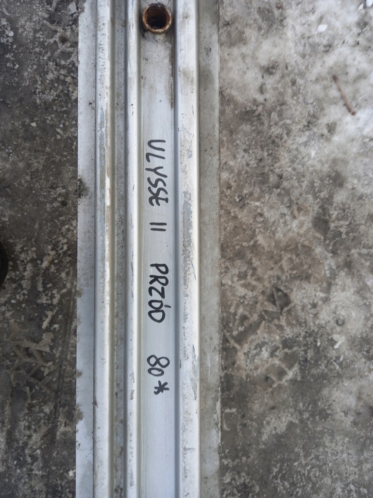 фото №7, Балка pod бампер перед передня fiat ulysse