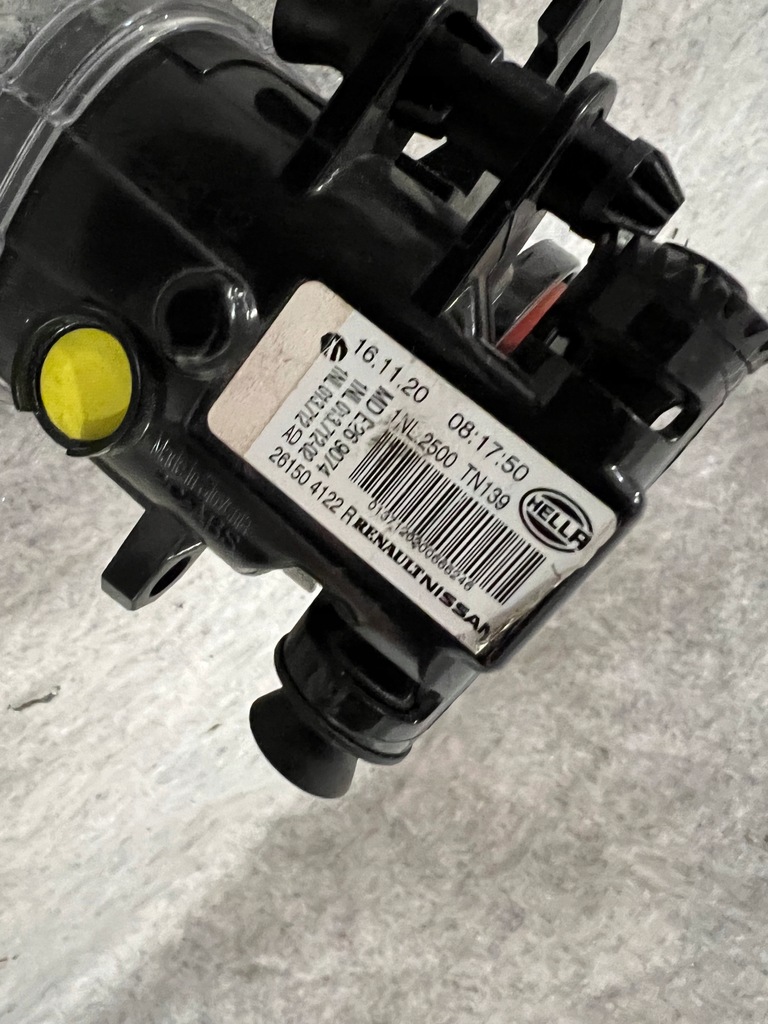 фото №3, Nissan renault протитуманна фара