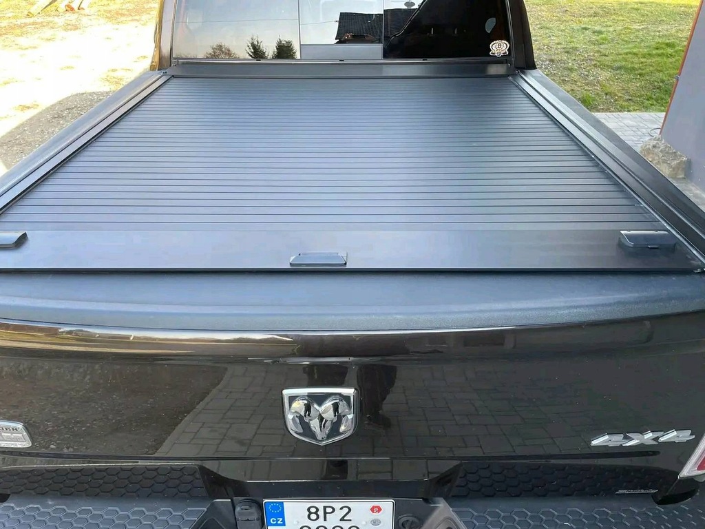 фото №8, Dodge ram 1500 2009-2018 обшивка шторка алюмінієва кришка 6.4ft