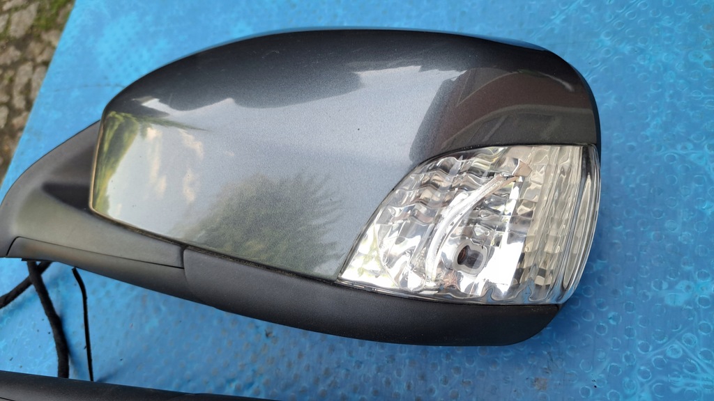 фото №8, Volvo xc90 i lift 06- дзеркало праве ліва колір 455-16 fl 8 pin