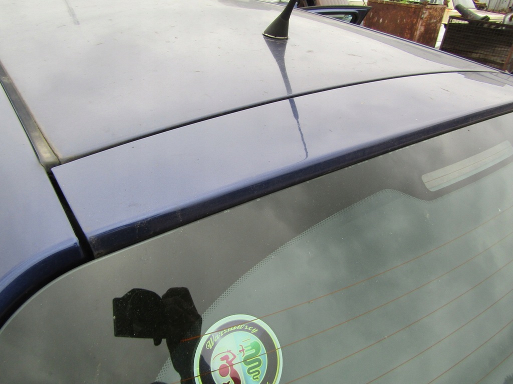фото №12, Alfa romeo 147 кришка багажника 01-04 5d 895 895/a met blu casual