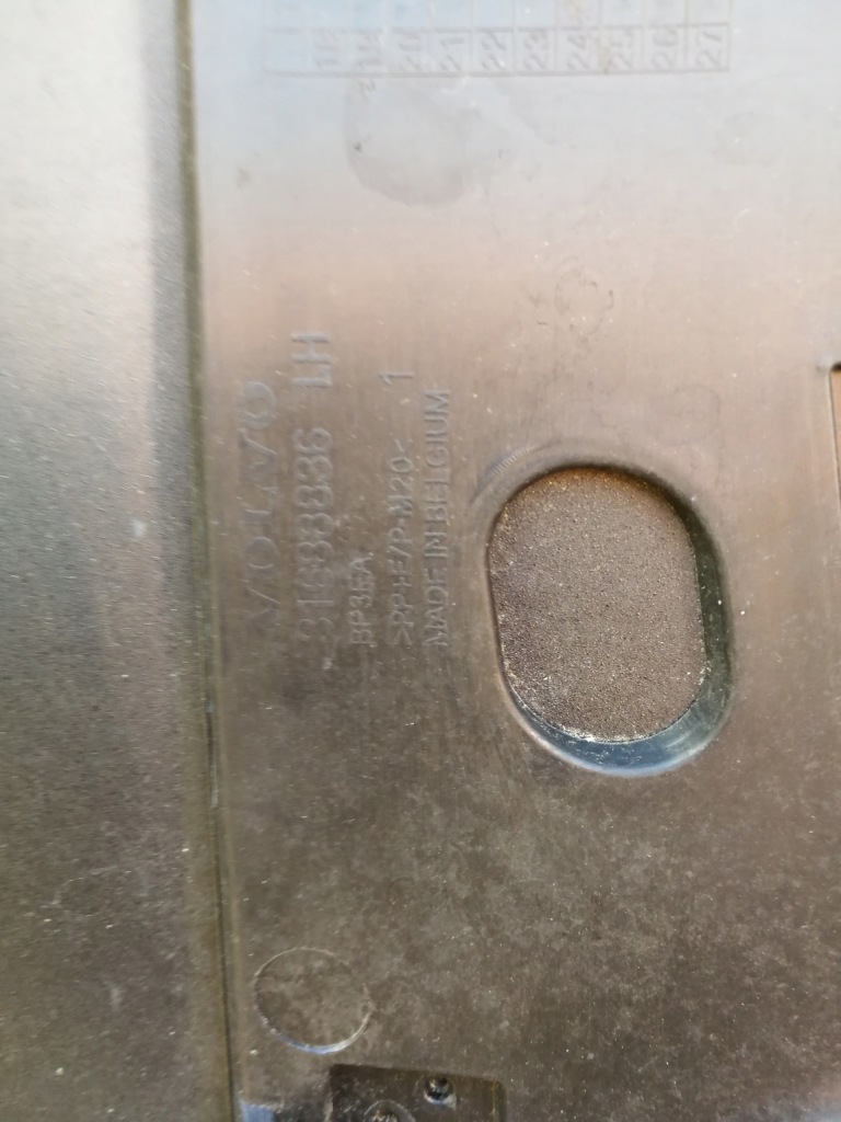 Volvo v60 ii 2 18- pdc бампер задняя задний 32227002 Оригинал