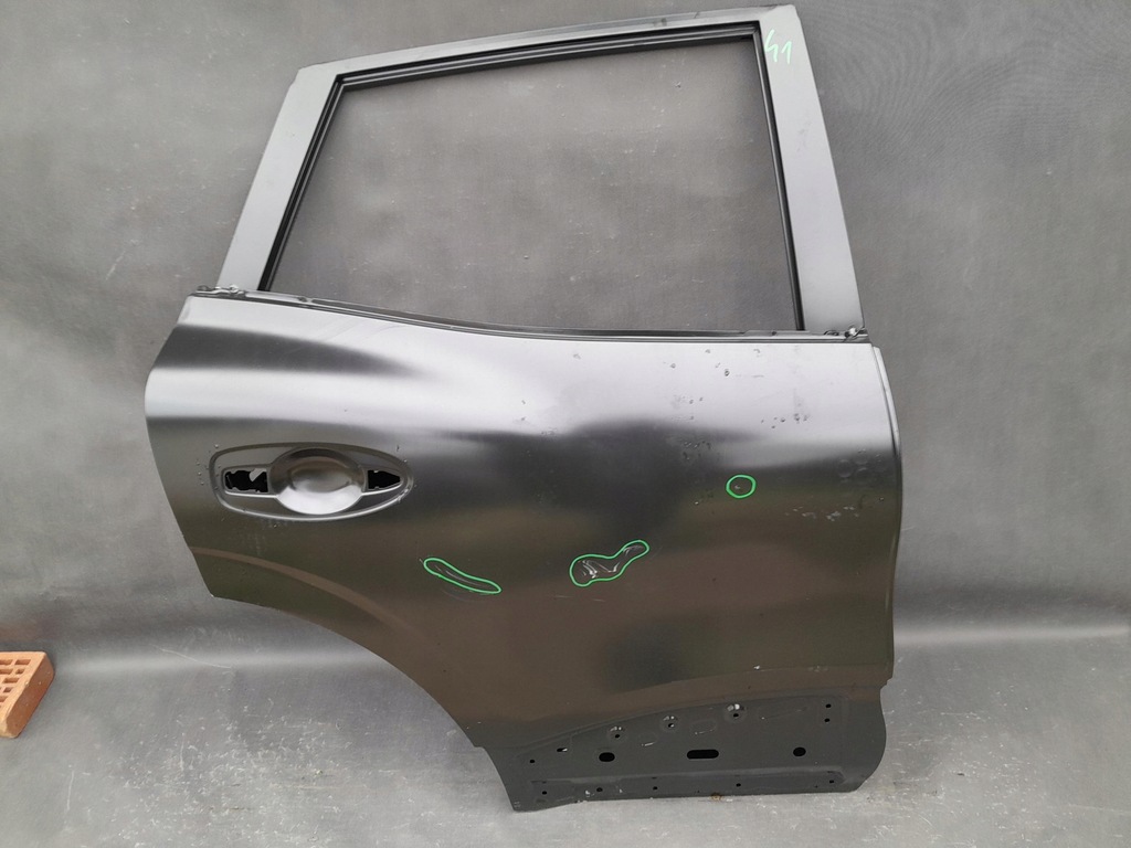 фото №1, Renault kadjar двері праве задня 821123002r оригінал