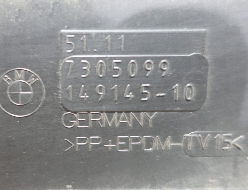 фото №10, Bmw i3 7305099 pod 4 pdc 2013-2017 бампер задняя задний