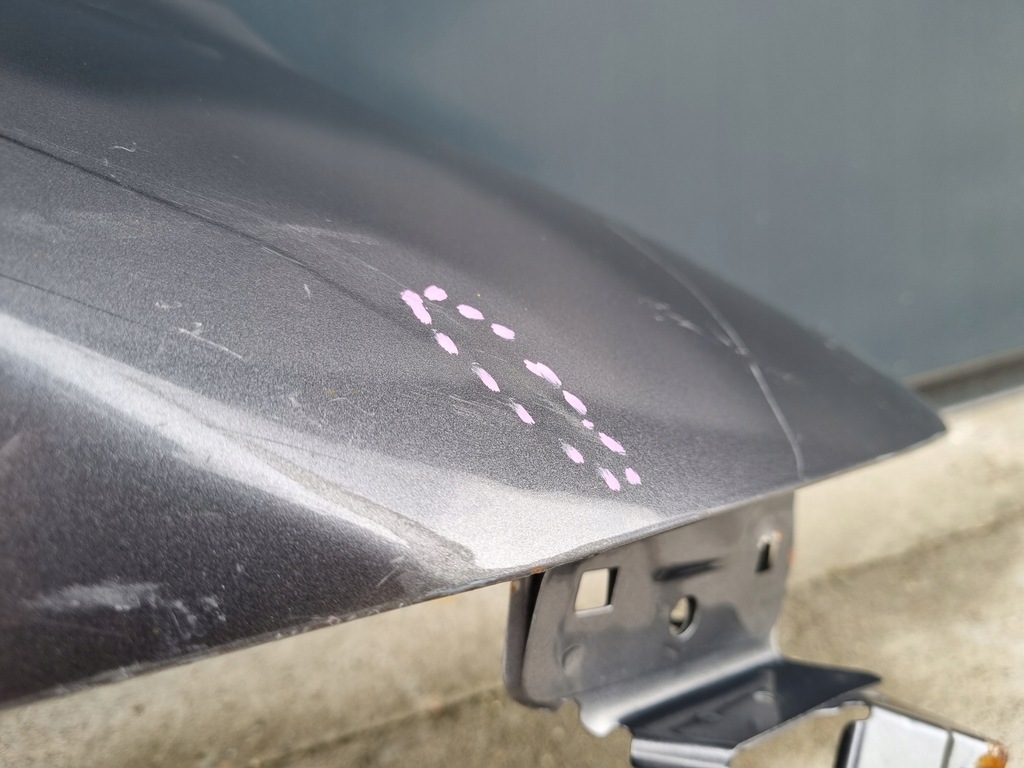 фото №7, Nissan 370z 370 с крыло правый перед передний bdb