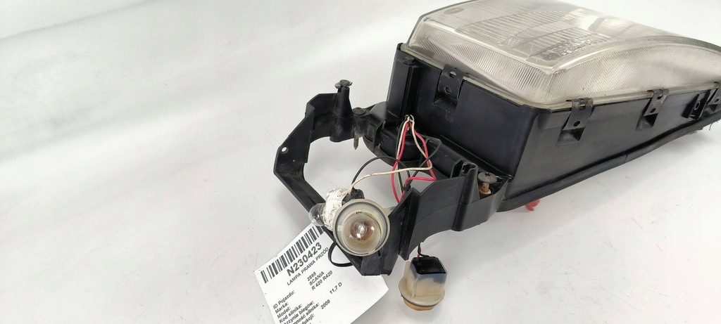 фото №6, Лампа правая перед 1732510 scania r 420 r420