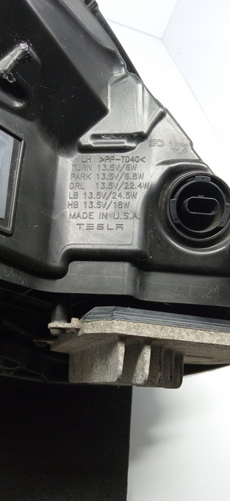 Tesla model 3 3 17- фара ліва перед передня full led 1077375-00-c Київ