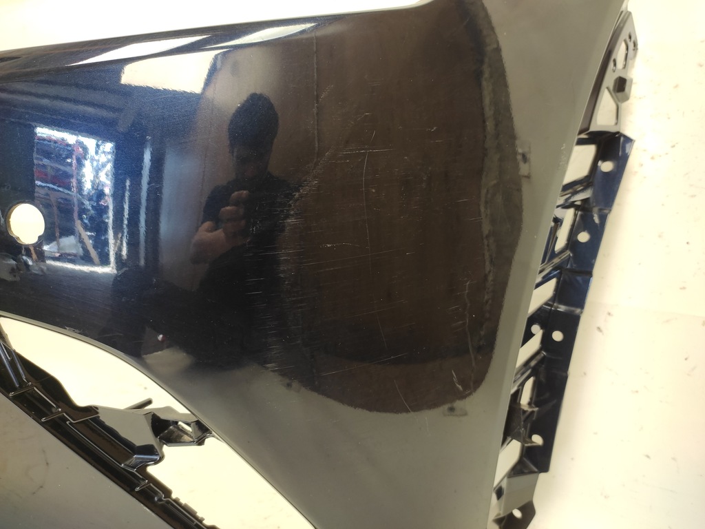 фото №7, Mazda cx-3 бампер передній перед 2015- 4pdc