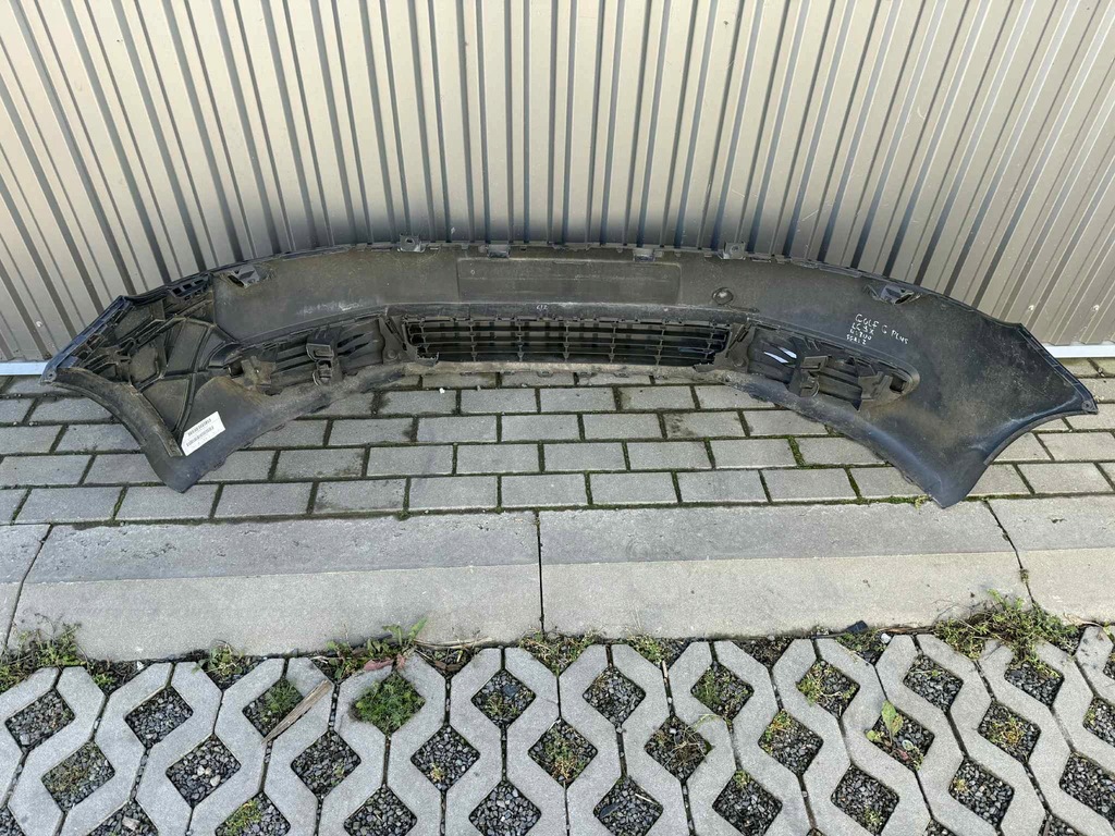 фото №12, Vw golf vi plus бампер перед передній lc9x 08-12 омивачі