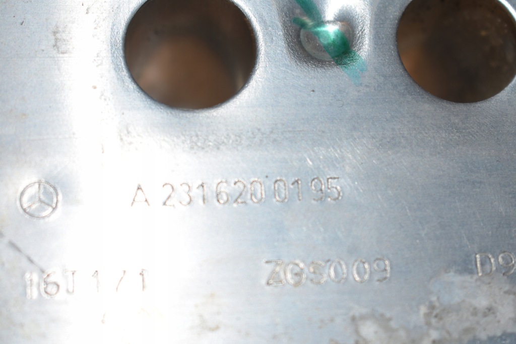 фото №2, Idealny абсорбер перед лівий mercedes sl r231 1