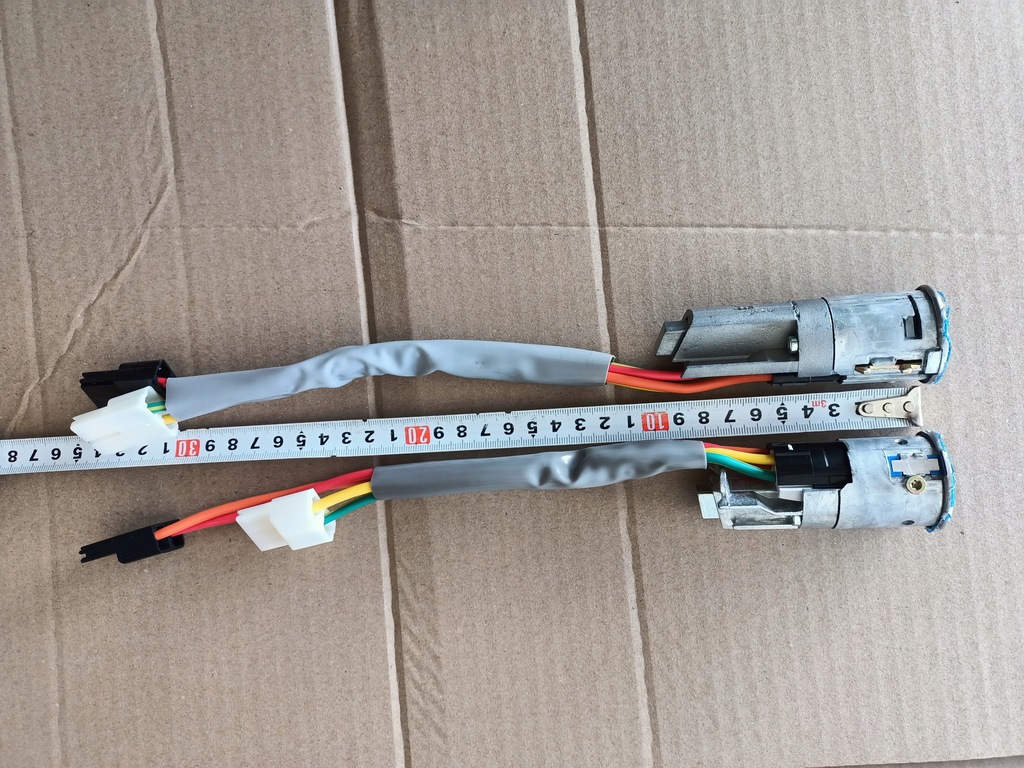 фото №14, Nowa комплектна замок запалювання колодка stacy pilot 2x ключ opel vivaro ii 2001-