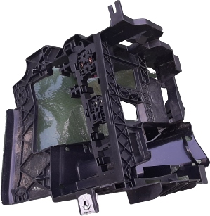 фото №1, Кронштейн модуля предохранителей vw passat b6