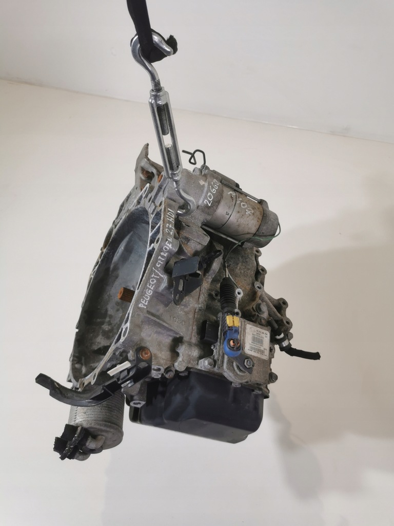фото №11, Коробка передач передач peugeot 407 607 citroen c5 c6 2.7 hdi 20gg09