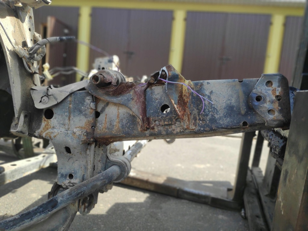 фото №10, Рама с документы повреждённая 2016r ford ranger v