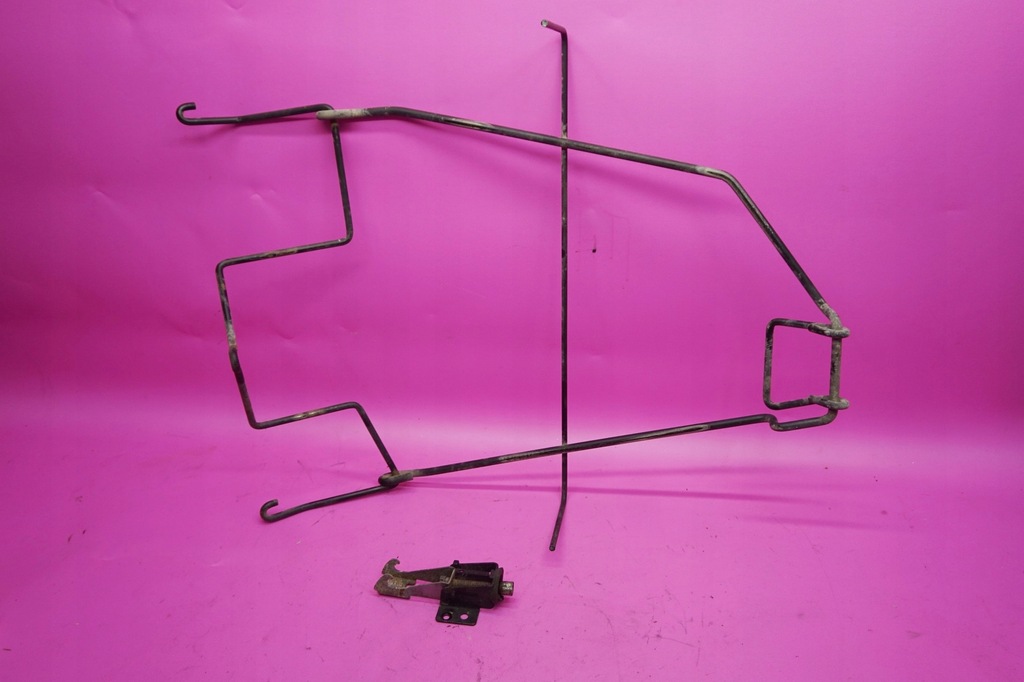 фото №1, Корзина замок запаска renault kangoo iii lift