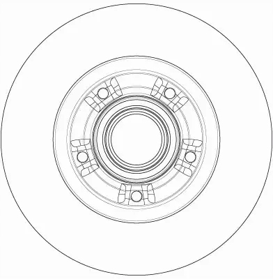 фото №13, Trw тормозные диски+ тормозные колодки t renault grand scenic iii 274mm