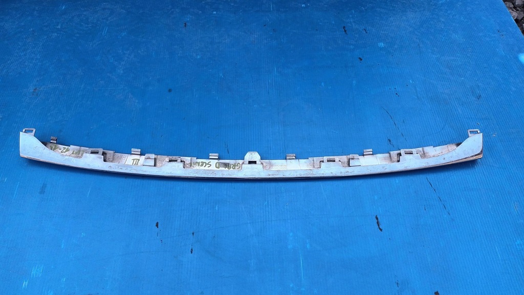 фото №3, Хром бампера renault grand scenic lift 12-13