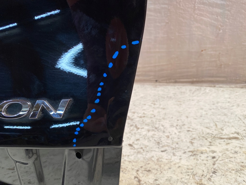 фото №6, Hyundai tucson iii 15- крышка багажника багажника