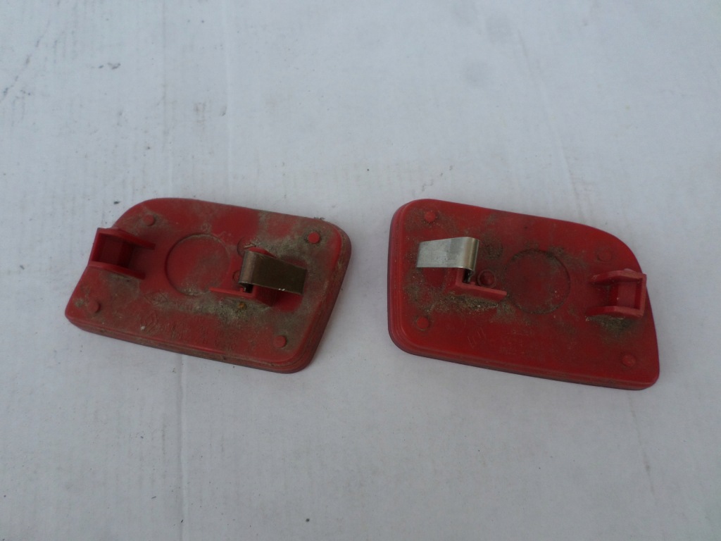 фото №2, Відбивач бампера задня правий scenic ii