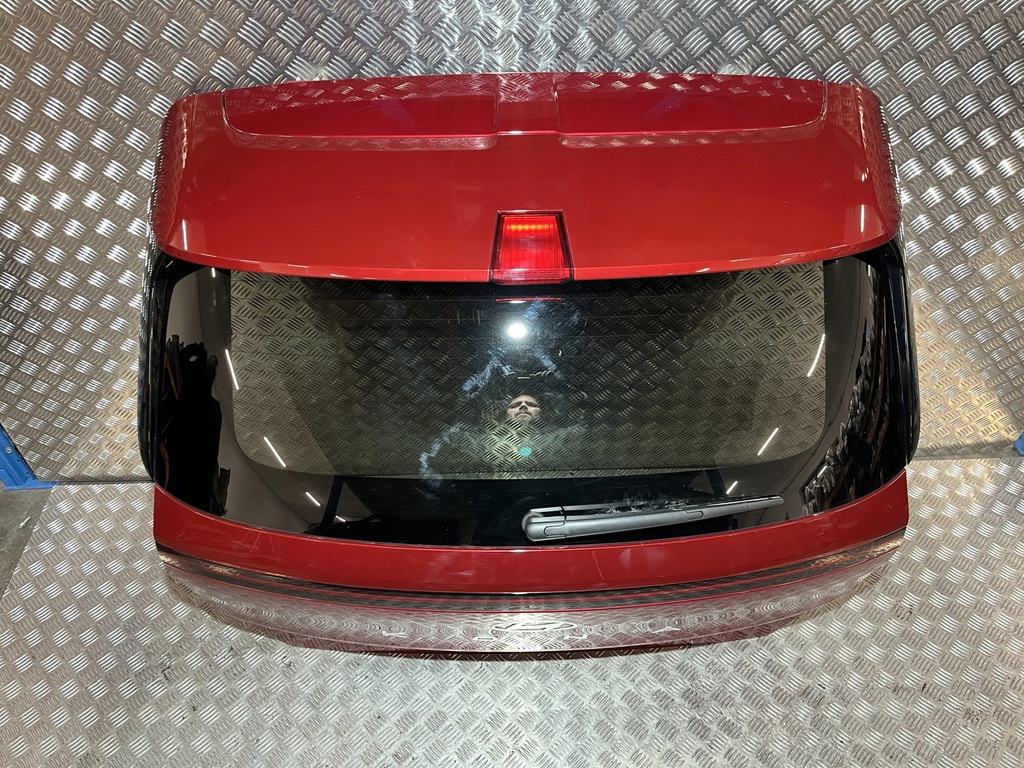 фото №4, Крышка багажника багажника задняя hyundai kona ii sx2 23- r2p