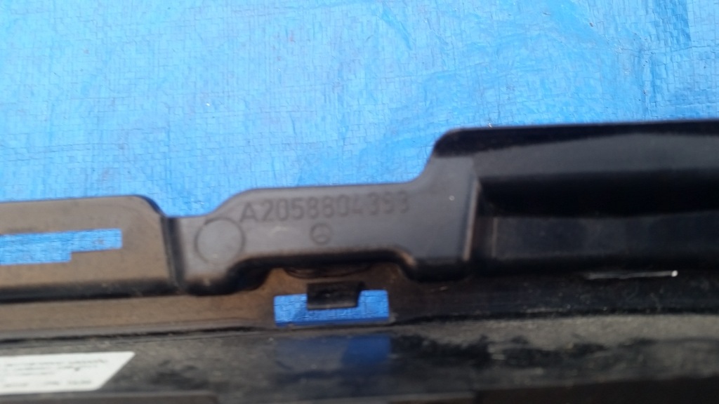 фото №5, Mercedes c-klasa w205 205 amg lift решётка радиатора решётка радиатора