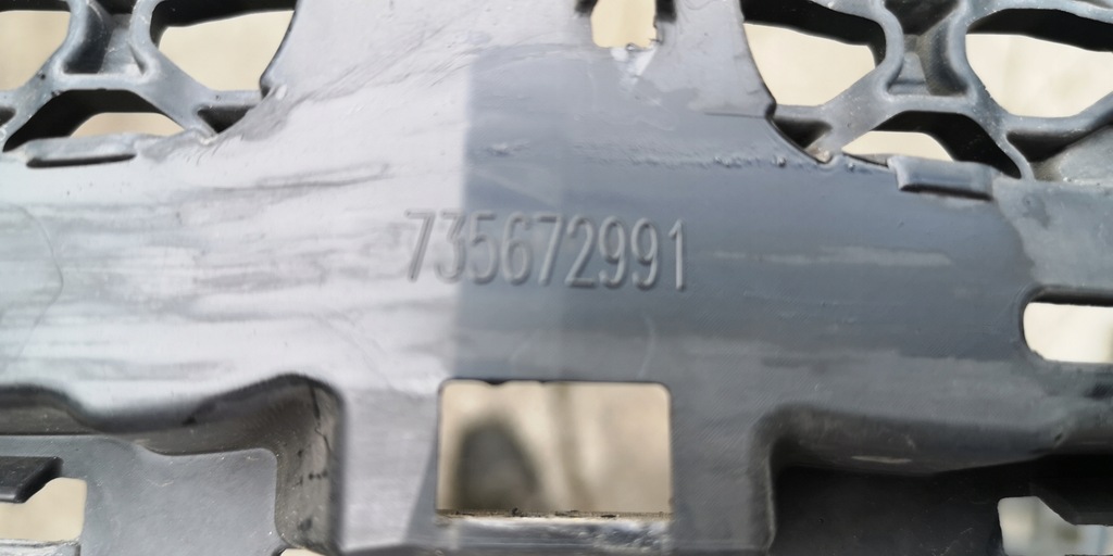 фото №3, Решітка радіатора решітка радіатора радіатора jeep renegade lift 735672991 2020-