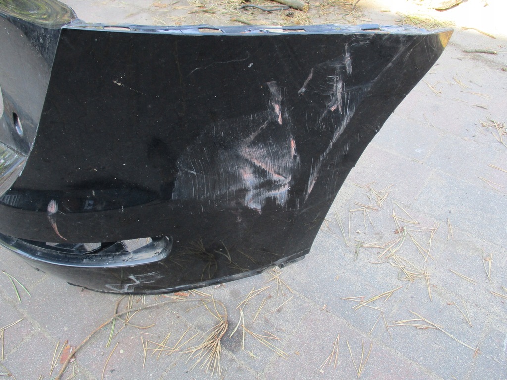 фото №15, Audi q5 8r задний бампер чёрный lz9y повреждённый