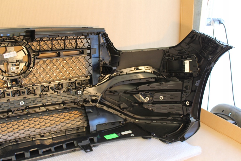 Бампер перед передній хром mercedes gle 167 w167 lift amg Доставка