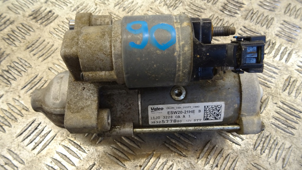 Купити Valeo 9832577880 peugeot стартер nr90