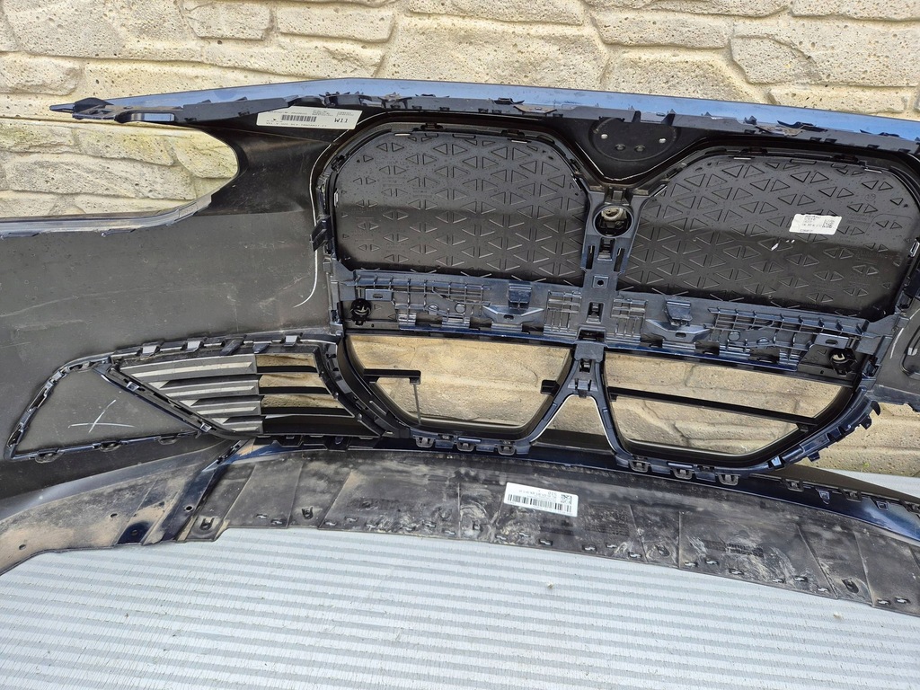 фото №9, Bmw i4 g26 21- бампер передний перед 6xpdc