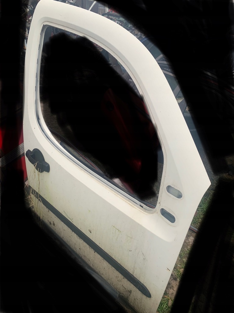 фото №13, Fiat doblo cargo panorana дверь узкие правый задняя белый