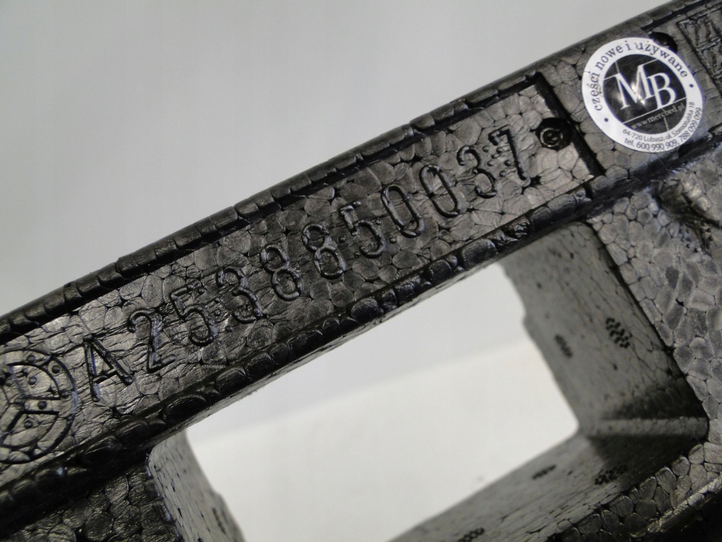 фото №7, Mercedes glc 253 x253 абсорбер пенополистирол бампера a2538850037