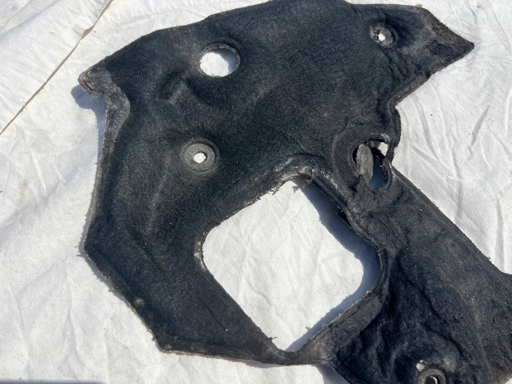 Купить Bmw x3 e83 шумоизоляция изоляция шумоизоляция стены перегородка левая 51483400051