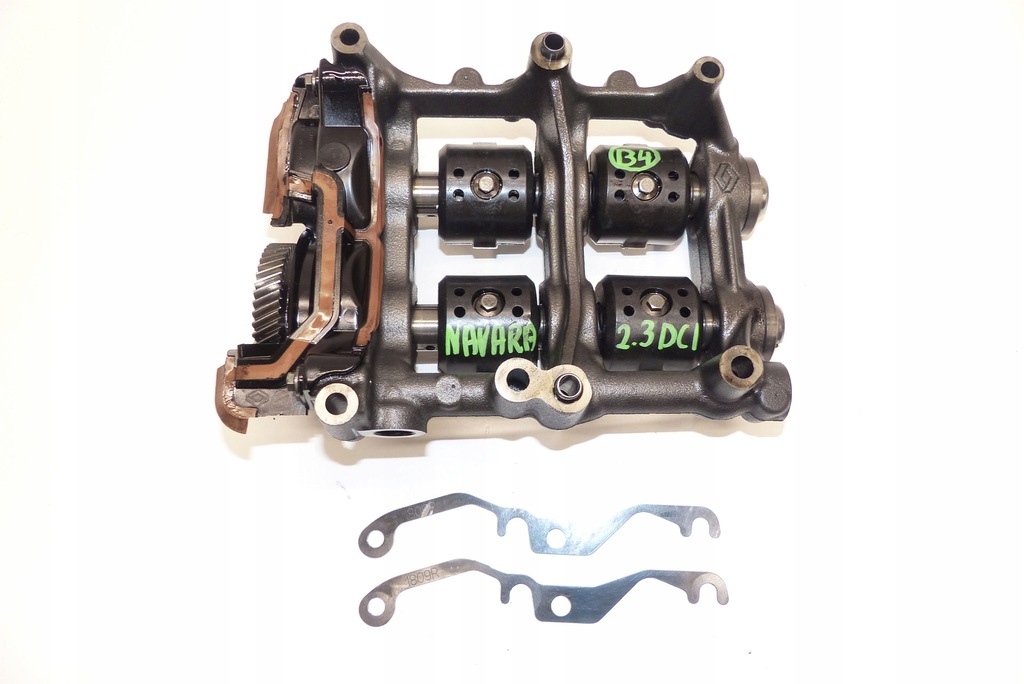 фото №7, Nissan navara d23 alaskan 2.3 dci biturbo ys23 вали балансувальні