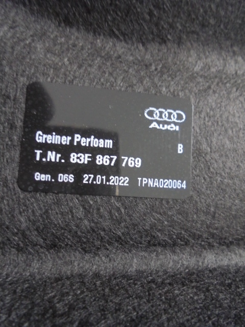 фото №6, Полиця задня audi q3 ii 83a 22r