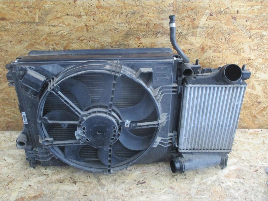 фото №7, Перед kompletny бампер капот лампи радіатор renault scenic iv terpr