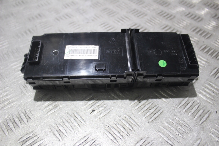 фото №2, Панель керування обдув renault grand scenic iii