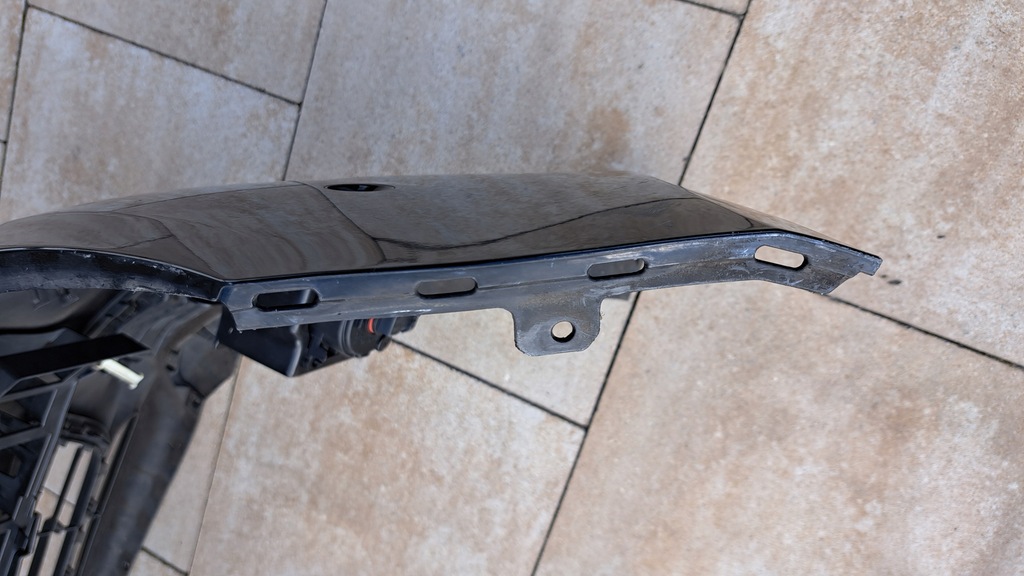 фото №11, Ford mondeo mk5 бампер перед pdc