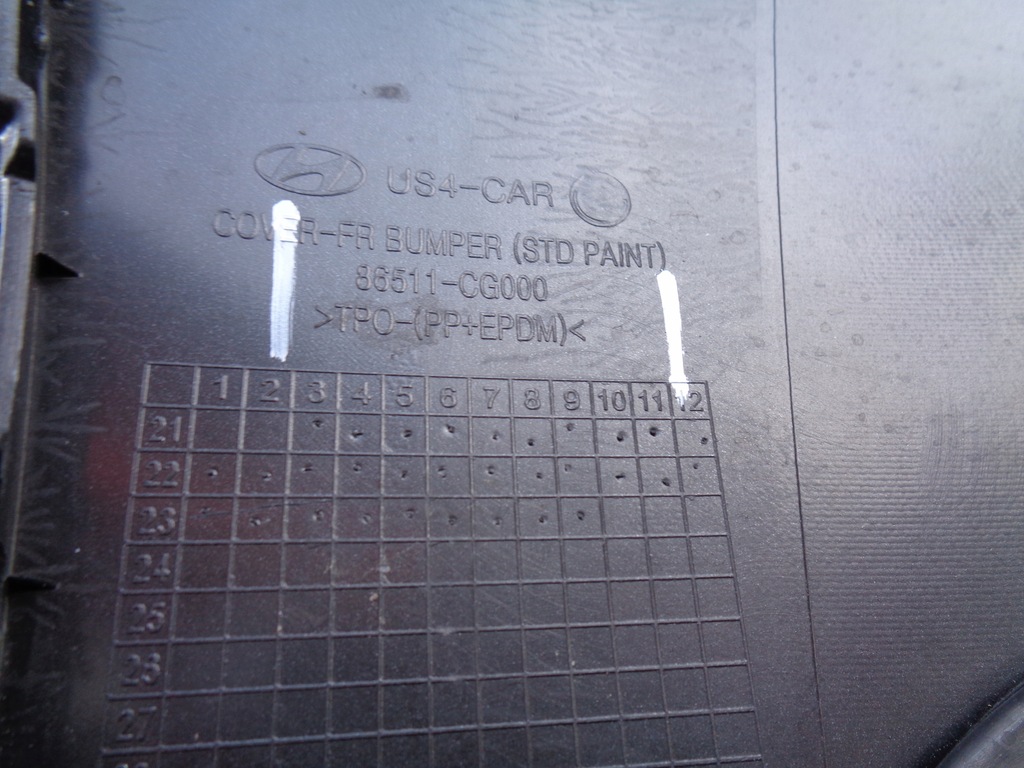 фото №11, Бампер передній hyundai staria 22- dostawcza nr 44408